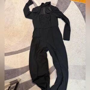 Fashion Nova Chic Black Jumpsuit L/XL